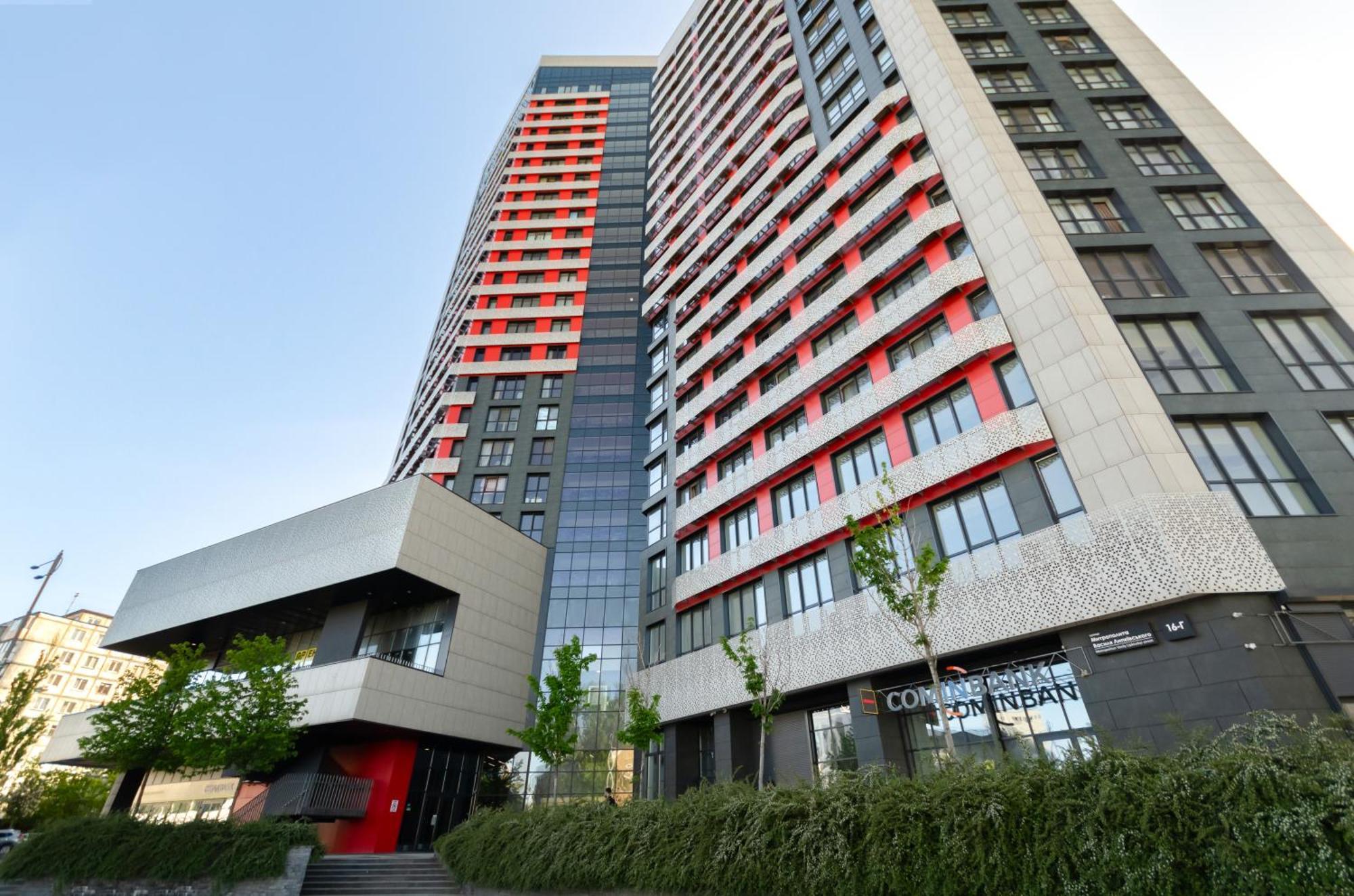 Petrovdom 234-241-86-96 In City View Apartments At Rc Kvartet,Near Central Railway Station Kiev Eksteriør bilde