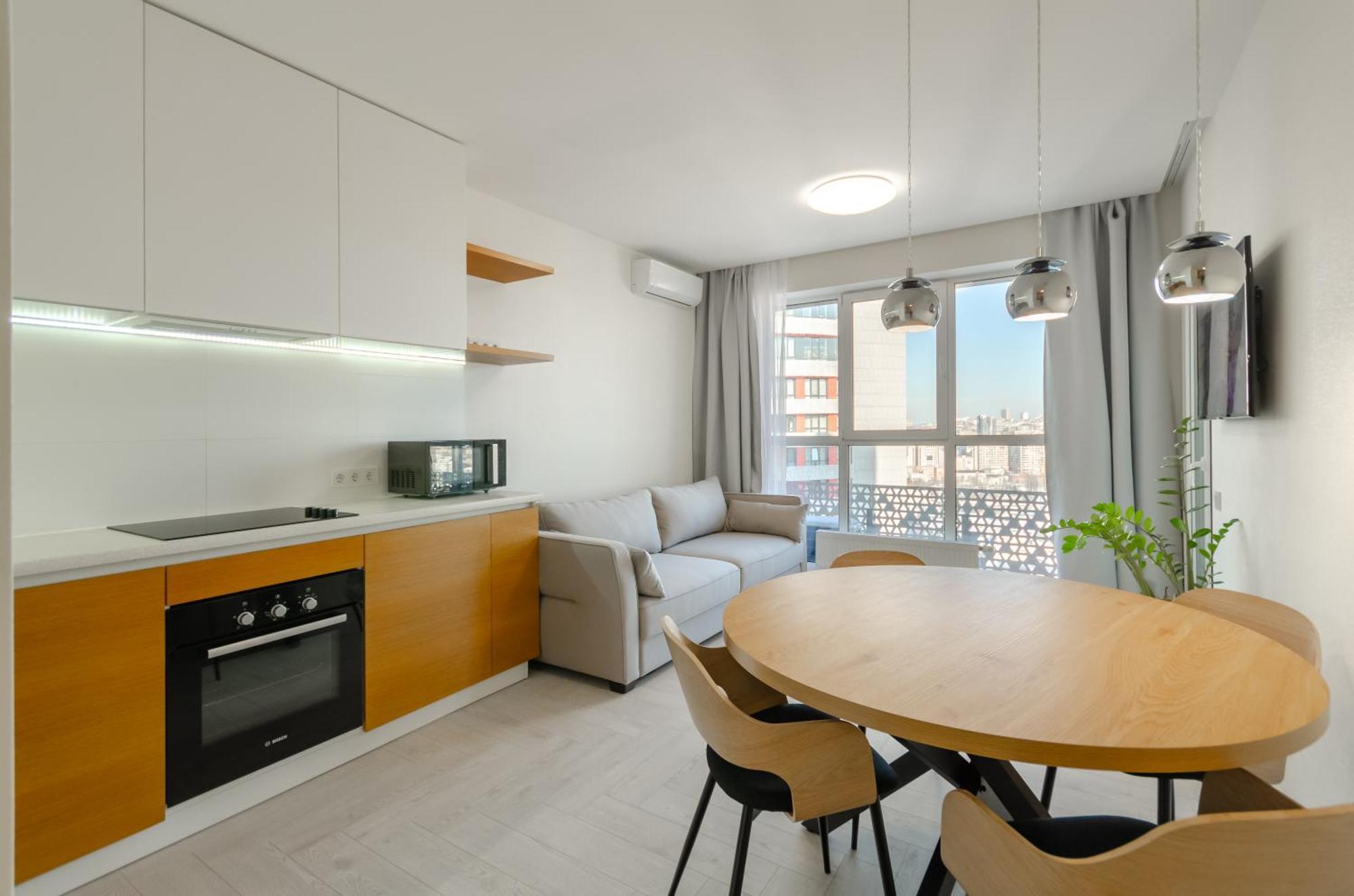 Petrovdom 234-241-86-96 In City View Apartments At Rc Kvartet,Near Central Railway Station Kiev Eksteriør bilde